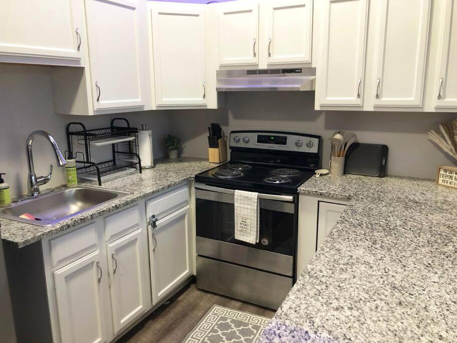 Downtown Cleveland -Modern First Floor Unit公寓 外观 照片