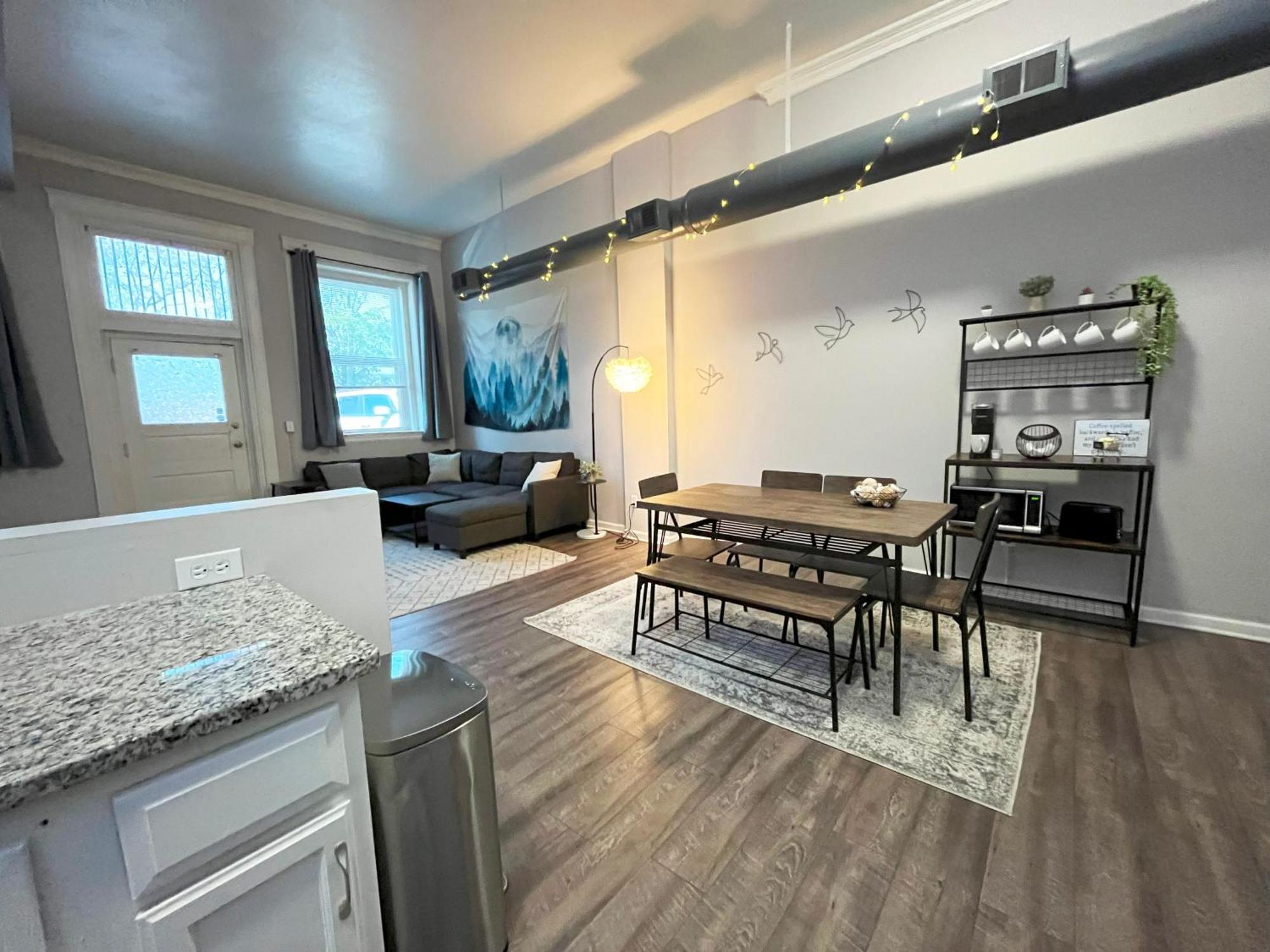Downtown Cleveland -Modern First Floor Unit公寓 外观 照片