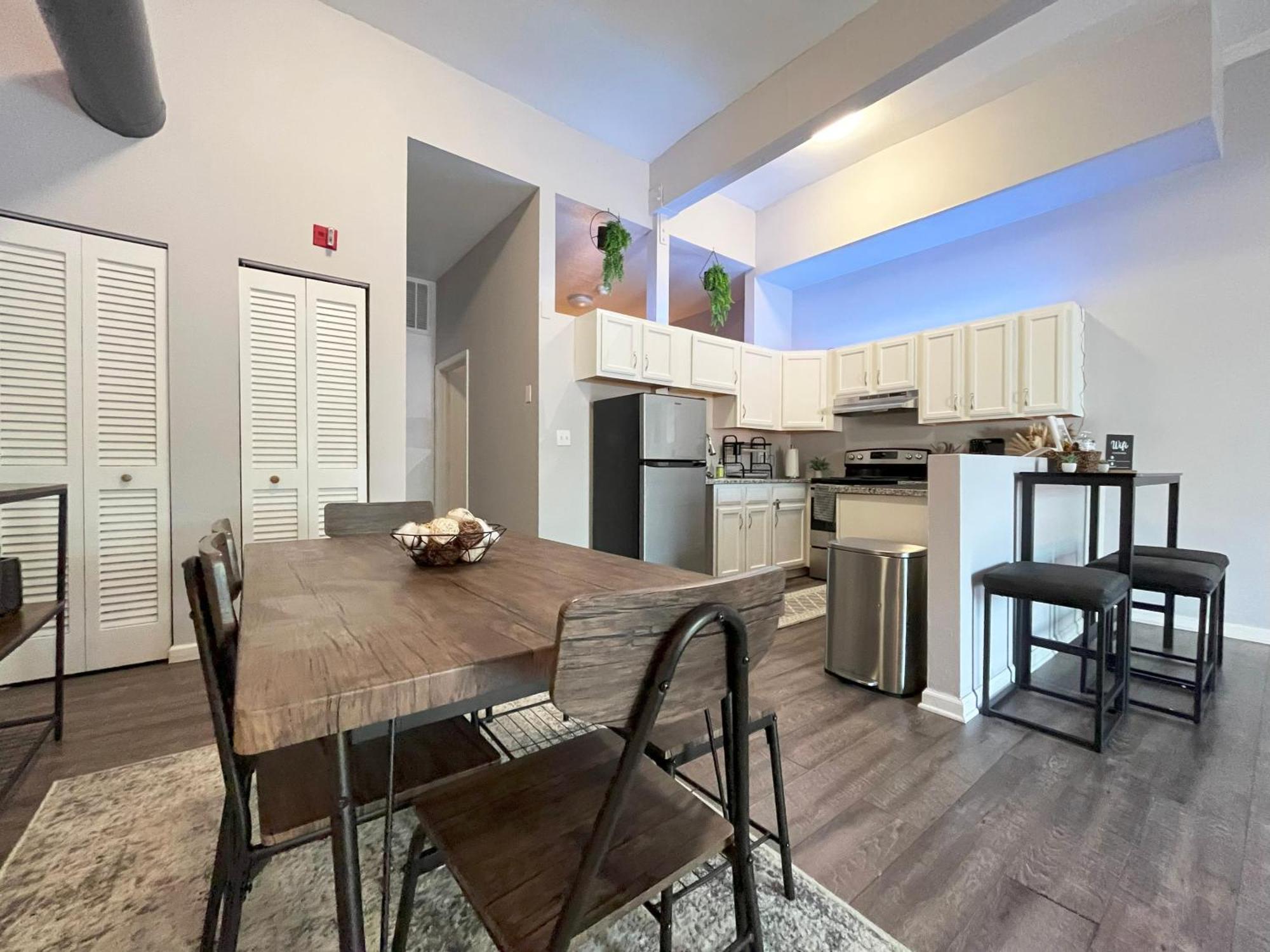 Downtown Cleveland -Modern First Floor Unit公寓 外观 照片