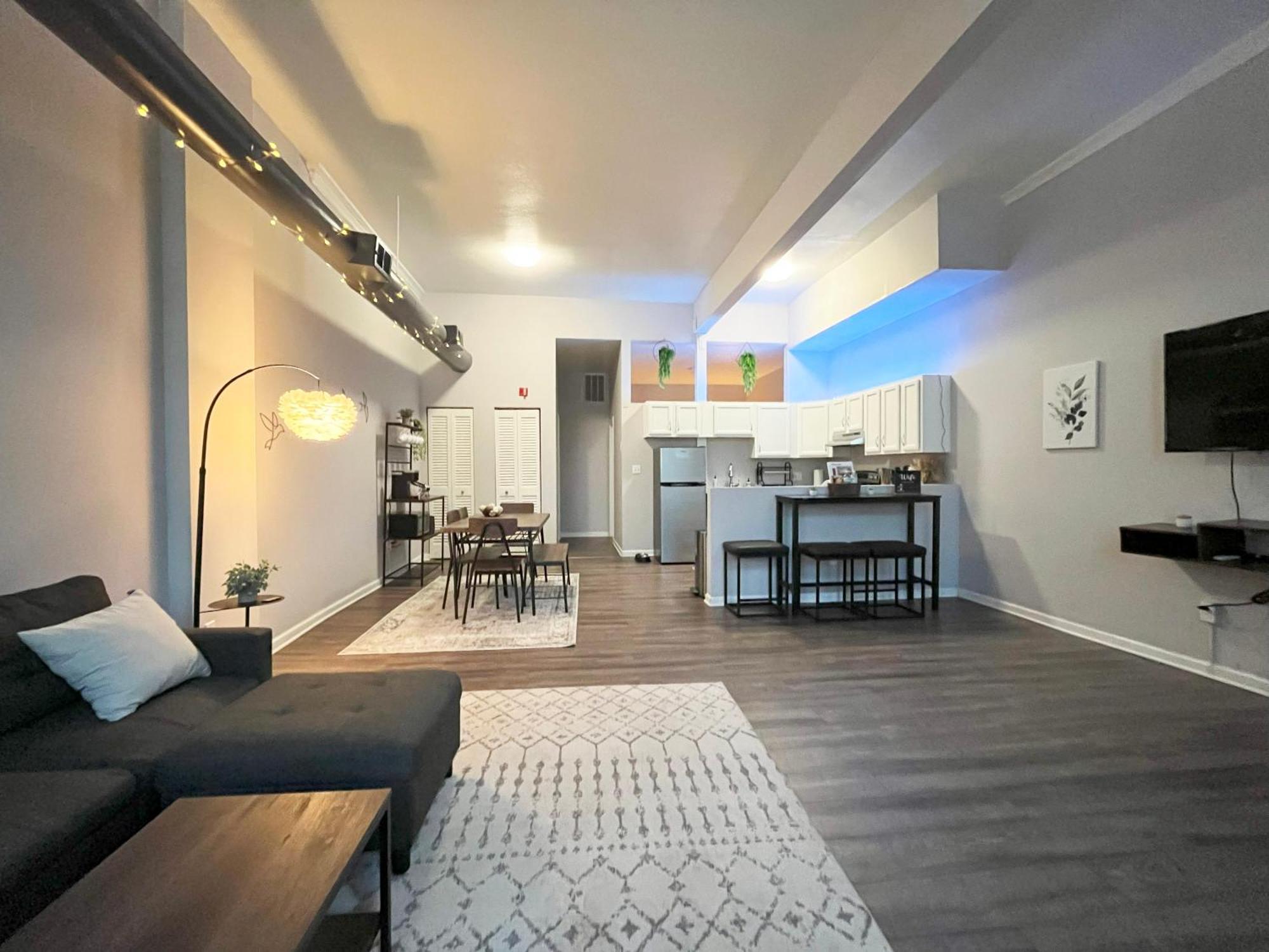 Downtown Cleveland -Modern First Floor Unit公寓 外观 照片